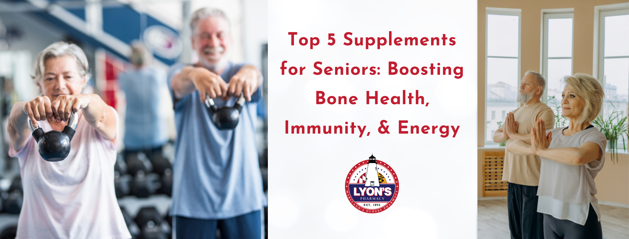 Top 5 Supplements for Seniors: Boosting Bone Health, Immunity, and ...
